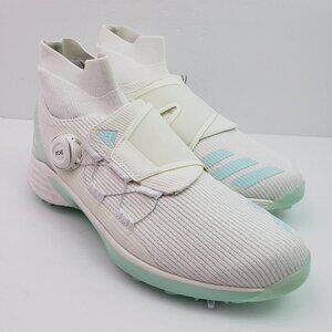 NEW Adidas ZG21 Motion Primegreen Boa Mid Cut Womens Size 10 Golf Shoes GY7615